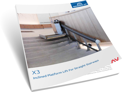 Inclined Platform Lift brochure on Bedco Mobility website