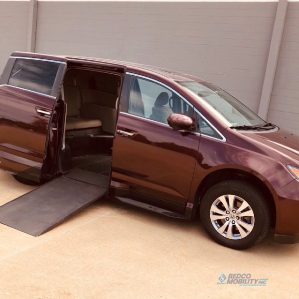 side entry accessible van honda